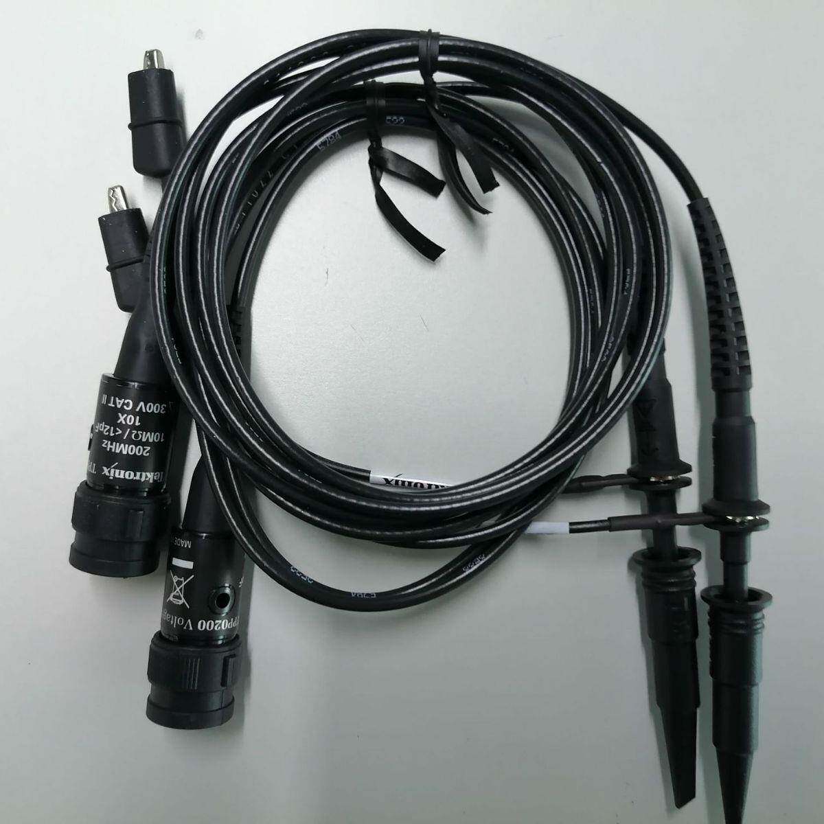 原装泰克示波器电压探头 无源探头 200MHZ示波器探头TPP0200