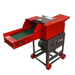 卧式铡草揉丝一体机玉米秸秆切草干湿两用碎草机牛羊揉草粉碎机