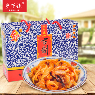 乡下妹古制榨菜袋装开胃下饭菜腌制泡菜开袋即食香菇榨菜