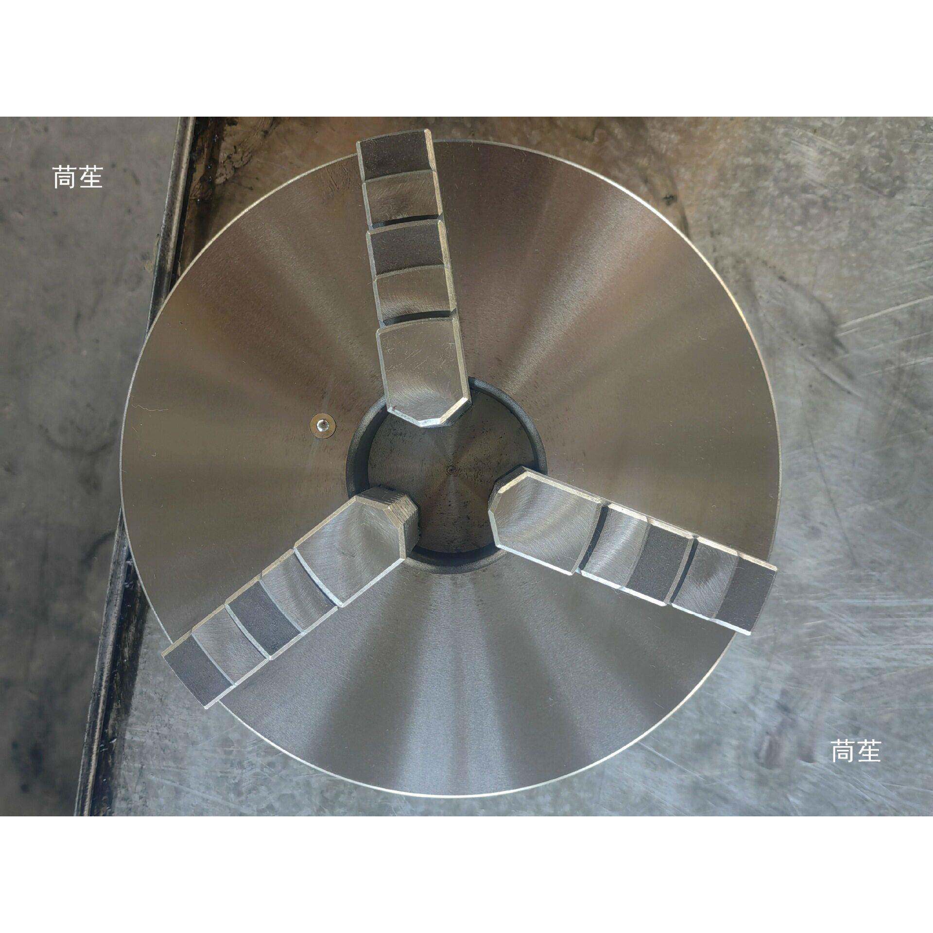 爪卡床盘车自定心半中三空电动卡盘40-50-60-70936可-以