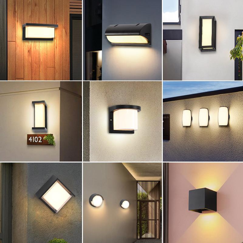户外壁灯庭院灯室外花园院子氛围灯防水店面门口灯走廊过道墙壁灯