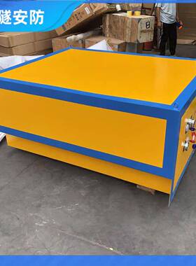 皮卡车有轨矿用材料车MLC2-6 井下轨道式火工品运输车 雷管箱