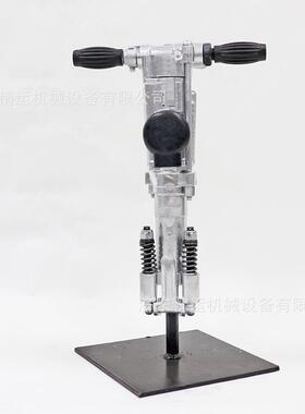 精运YO18气动凿岩机不带气腿便携式手持凿岩机矿用气腿式风钻