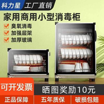 消毒柜家用商用餐饮立式小型2025新款消毒碗柜厨房碗筷保洁柜台式