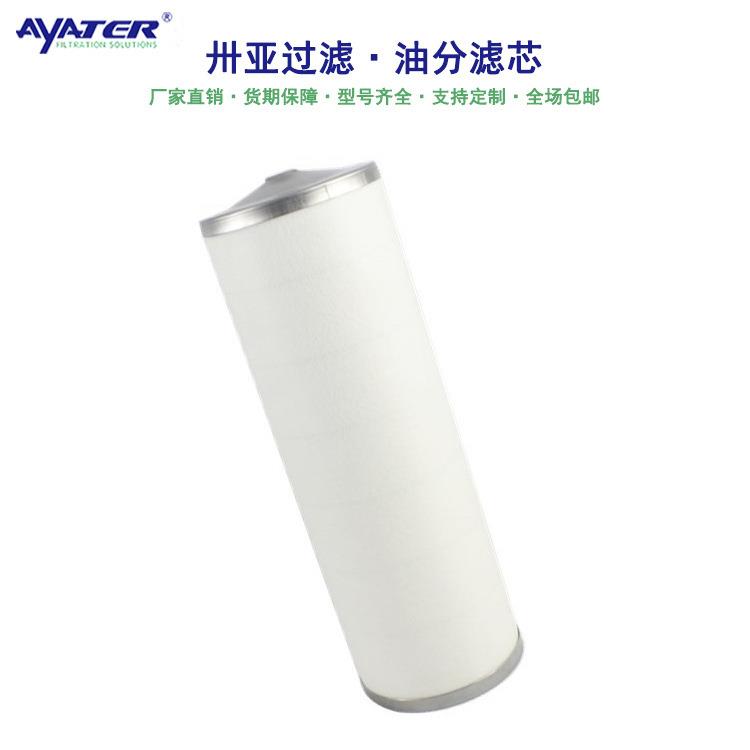 空压机油气分离器滤芯P-CE03-595过滤元件油分芯多层缠绕规格齐全