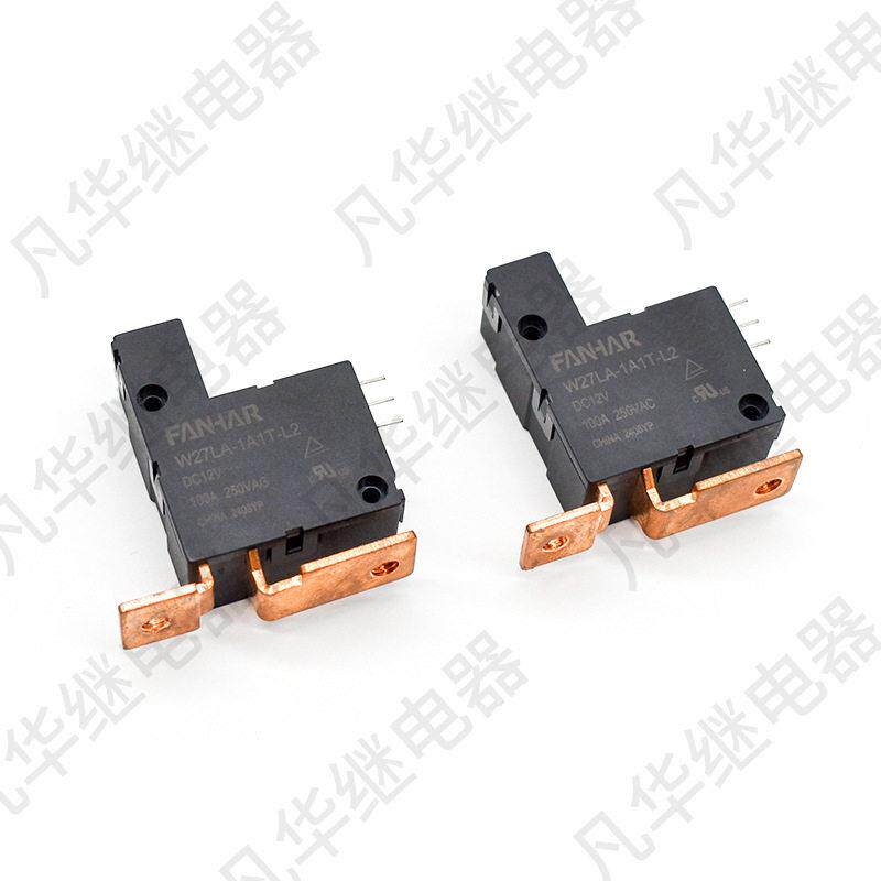 凡华W27LA磁保持继电器10有A手拨开替HF0E22光伏关706新能源用