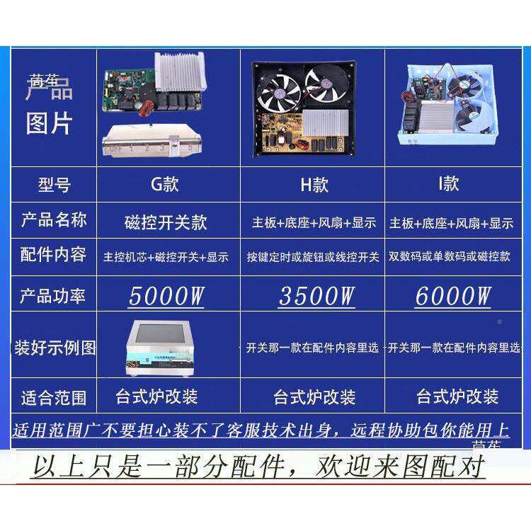 商用电磁机芯50tfg$*&fg00W修通用主电板煲仔炉350炉0W磁炉主维板