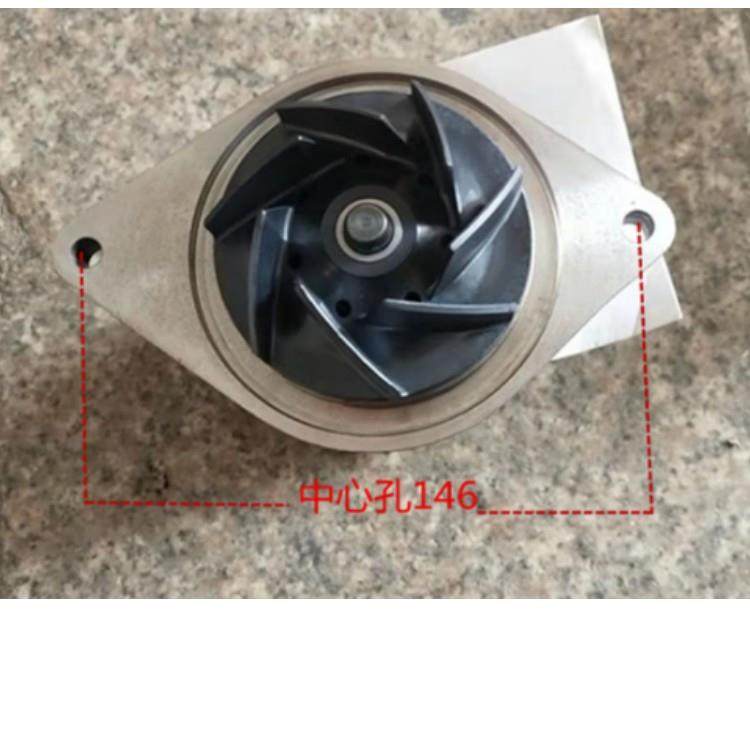 上柴SC7H SC4H发动机总成及配件淡水泵部件SC7H件号S00003086+05