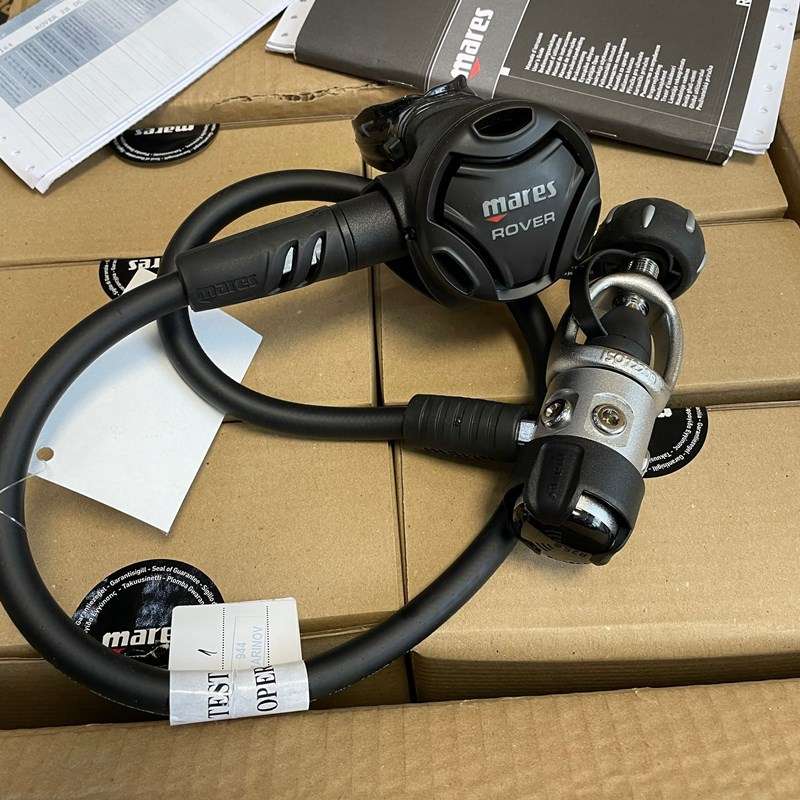 Mares Rover 2S 潜水呼吸调节器 一级头二级头 潜水装备 潜水装备
