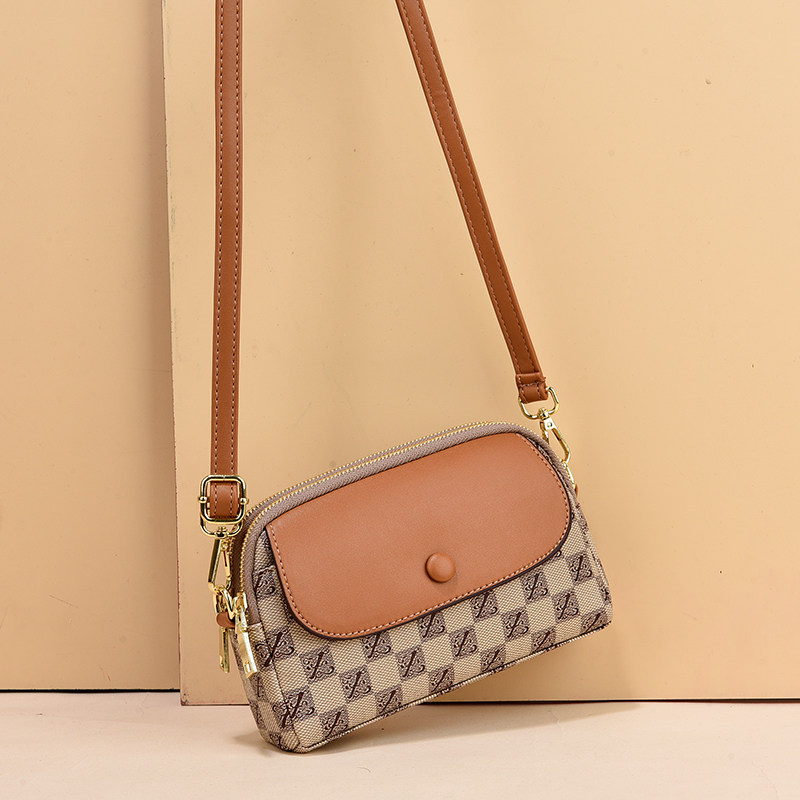 包包女新款2024夏季今年流行高级感简约小方包时尚单肩包斜挎小包