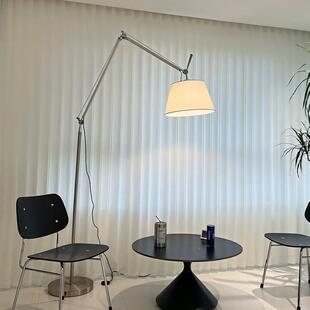 意中式 古风机械臂可调节长杆叠客厅沙8835卧室折床头氛围发钓鱼落