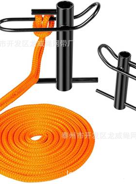 缓降具绳乌比吊索VYB伐木工索用摩擦人装置乌比吊索树木绳索