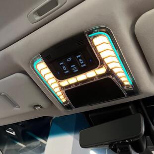 适用-2款埃尔法3520系车顶1阅读灯威尔ALF30法升级款阅读氛围灯多