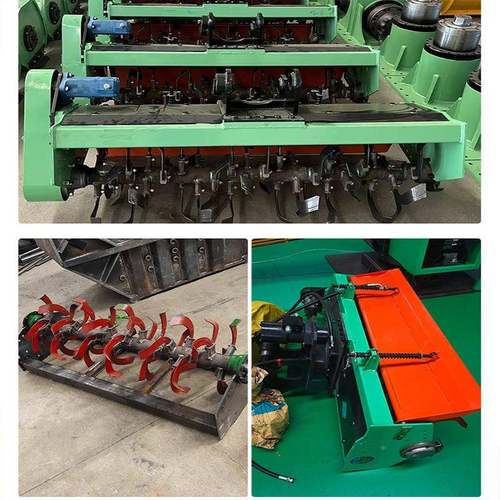 挖掘机旋地耕机翻翻土犁地机水田旱松土土旋5耕机60/7挖机旋OYM耕