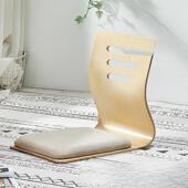 榻榻米椅子床椅上日座椅宿舍懒人椅无HMD腿凳靠背椅坐韩垫飘窗椅