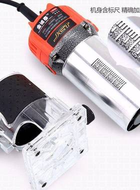 刻修边机木工工装电木具铣雕开孔锣机工业级多功倒能铝塑86777板