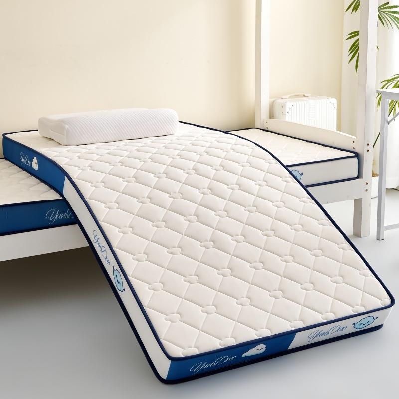海垫学生宿115舍租房榻榻米乳胶家用双人单床垫绵软垫加厚子睡专
