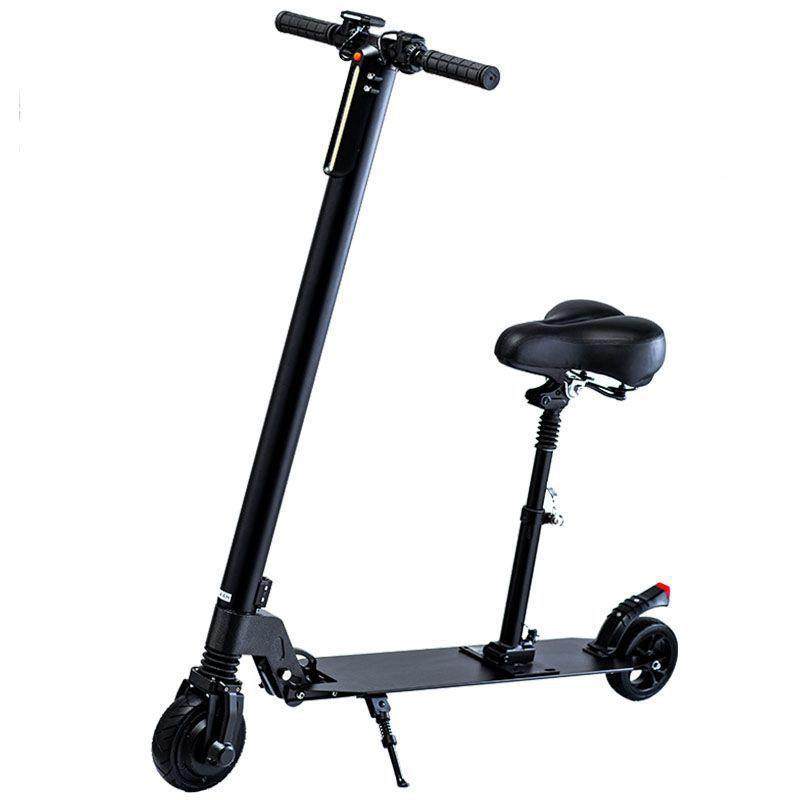 超轻锂电池成人叠电动滑板车校GWB园车代步迷你便式携式上折班电