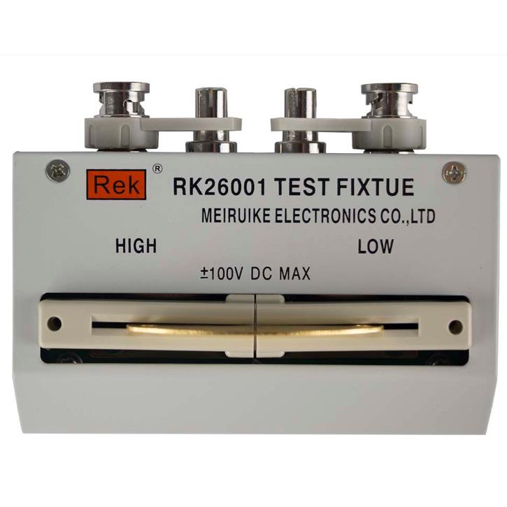 2K6电009R电桥四端贴片夹带标准座桥测试夹电桥夹具治具