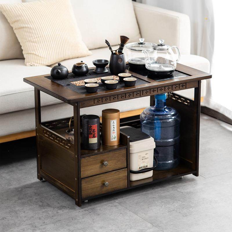 移沙动实家用茶GRP桌茶台客几厅木小茶车发边几茶茶具茶台烧水壶,商业/办公家具,茶台/茶桌,淘宝优惠券,粉丝福利购,淘宝优惠卷