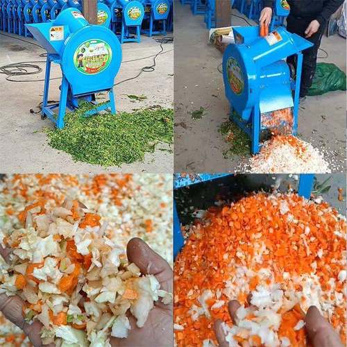 草切丁组合机殖两用家用小型220养鸡鸭青饲料粉碎XIIV机瓜果切碎
