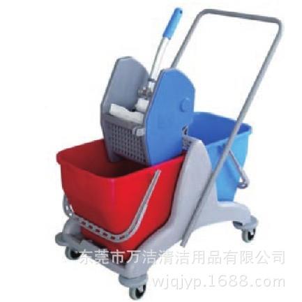 超宝挤B-045柞B下压双桶榨水车34656L洗拖把水式桶地拖墩布