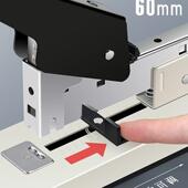 厚6100省力订书机办公学生大号号重型F98S55J9加用大中型订书器钉