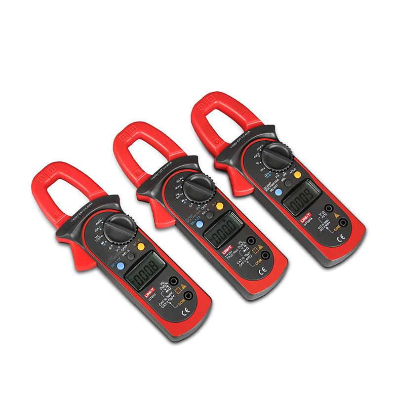 U形T204A钳钳484形电电流表直流流表钳万用UT203形表