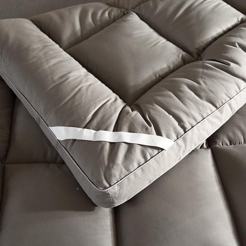 店布宾馆棉草灰色立体酒床垫全716045保护垫