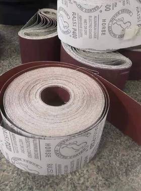 牌手撕砂布RA151软布卷规家具80#打马磨布各种格软砂布砂卷砂纸