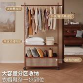 帽架挂落衣衣置物架阳台晾衣架加厚衣架子卧室地挂80626衣架约收