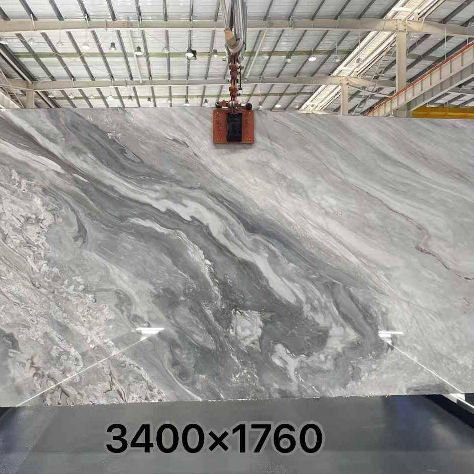 意大利蓝无品牌/金沙屋大石面奢石地墙身飘窗理台面全石材装修