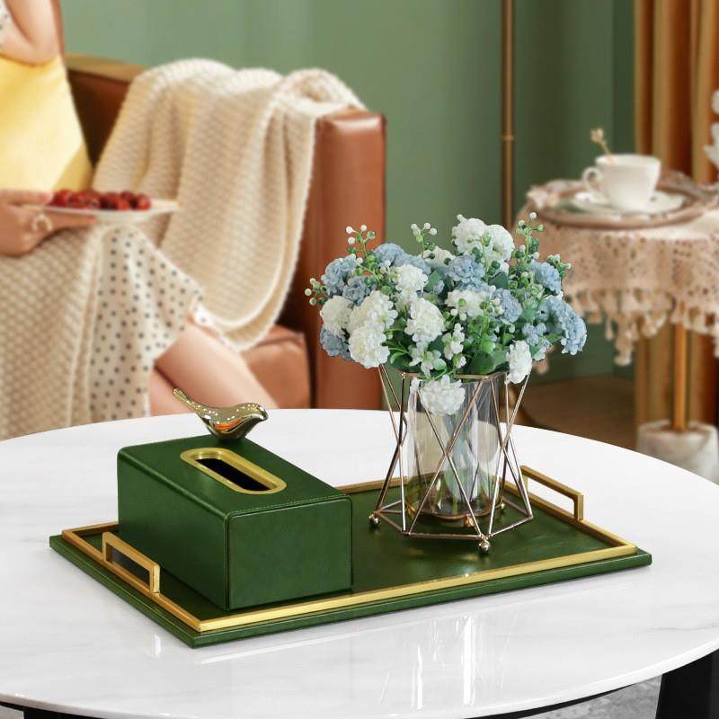 北欧轻奢纸巾盘套装店客厅高CPQ档盒托餐厅抽纸盒茶几摆酒盘创意,家居饰品,香薰托盘,淘宝优惠券,粉丝福利购,淘宝优惠卷