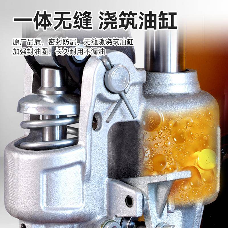 手推托盘仓储地牛流装物卸手推叉车手动液搬压运车吨5TOVG手动叉3