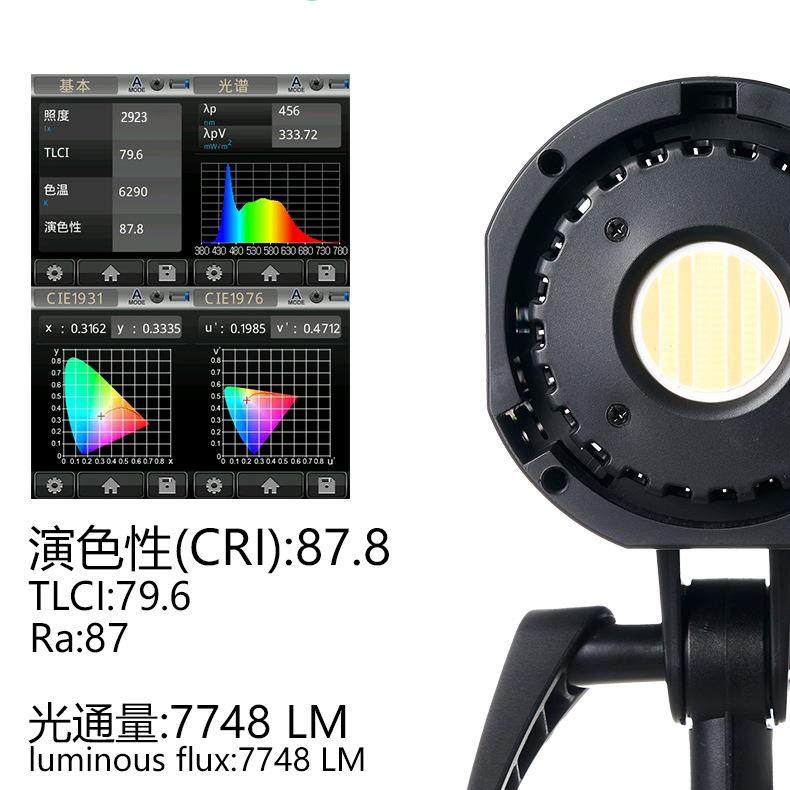 100W直播直播专用SL-100B灯灯珠宝灯光专业影补光灯柔摄光作灯工,3C数码配件,外拍灯,淘宝优惠券,粉丝福利购,淘宝优惠卷