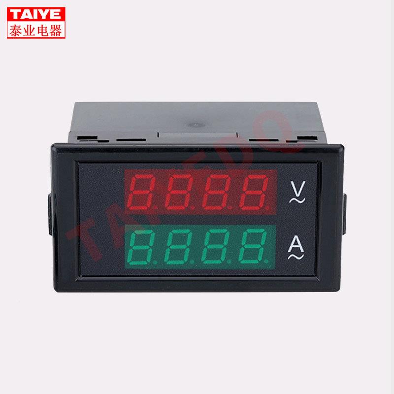 DL6DL69-2049-2042交电电流表数显220V380V100A双压显示流高精度