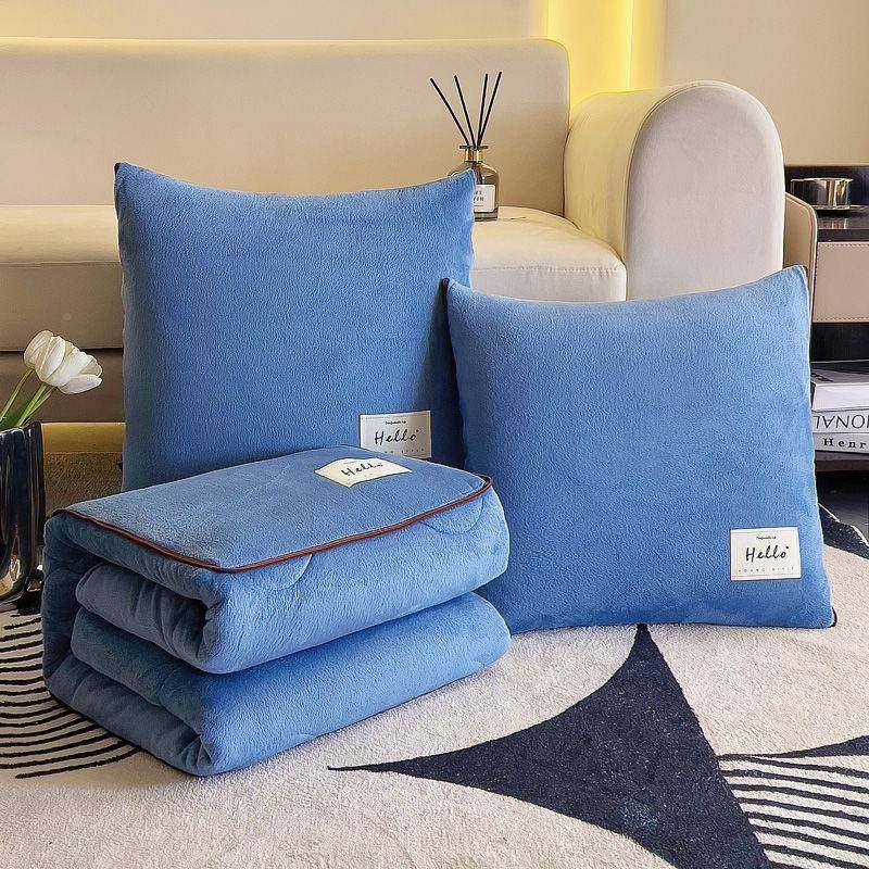 枕被头子两用加厚二合一厂家直供折叠睡汽车载枕被办公室午毯子抱,居家布艺,抱枕被,淘宝优惠券,粉丝福利购,淘宝优惠卷