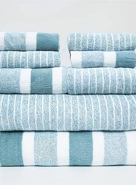 TowelsB高thjd601099Towel华sa豪套装超柔软吸水性毛巾