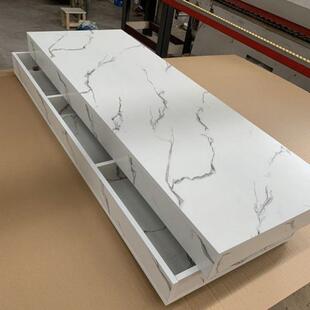 437好看漆台展示台长方脚踩台子服装店箱包鞋地形店地烤台橱窗展