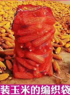 玉米网袋编织袋尼龙加密加XLP洋厚大网袋大蒜蔬菜葱地瓜袋土豆水