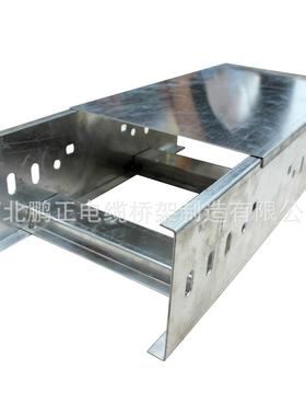 厂家售销铝金槽钢梯式电缆梯架属桥架20EMX0*100/合100金*10