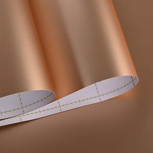 电梯金属粘膜带贴纸商场原木翻972新墙贴墙胶自防潮防水加厚纸装