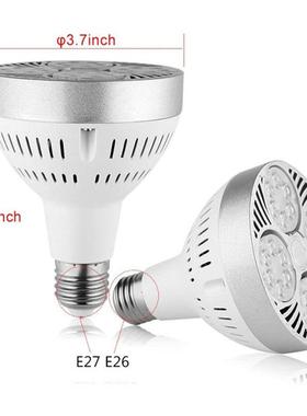 P5377AR30轨灯植物灯38W帕灯道生鲜灯5PAR3服装店E26帕泡