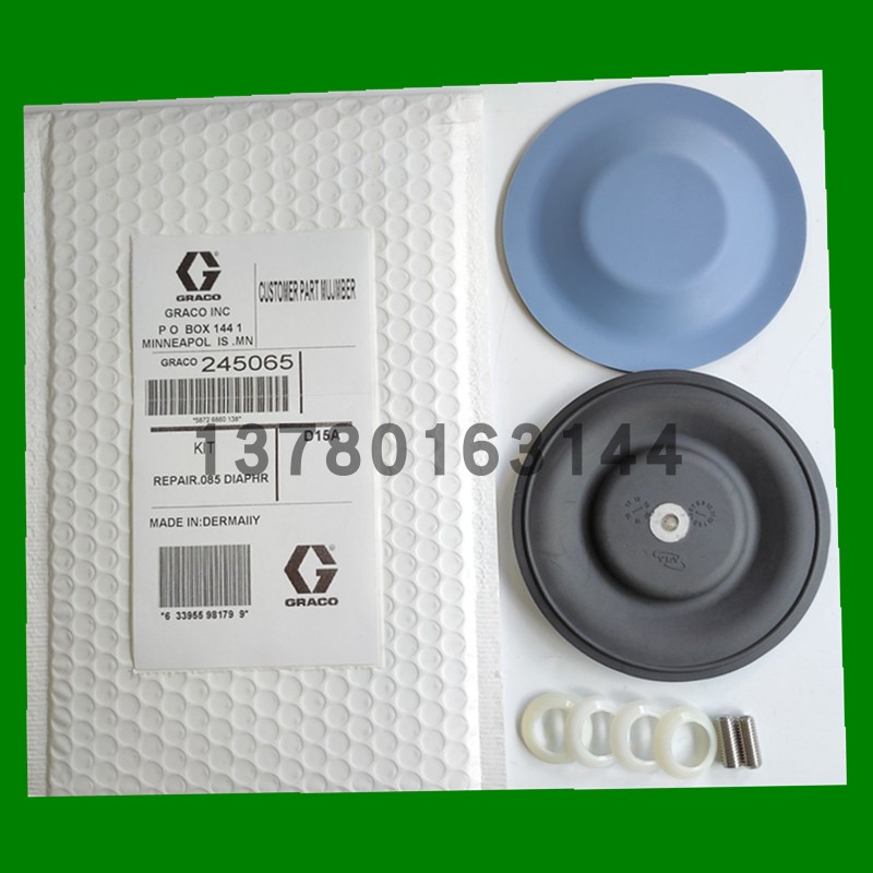 美国GRACO固瑞克308泵t浦隔膜片245065维修包油漆泵308膜片包邮
