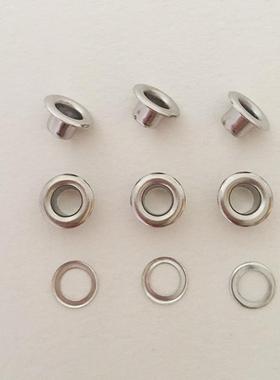 铜质箱包五金RZS箱配鸡件眼8150号--00号包鞋帽圆形气眼鞋眼