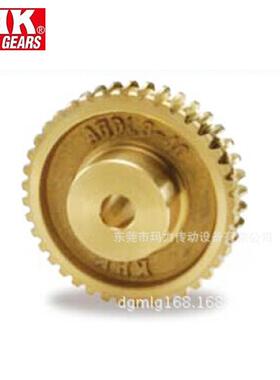供应蜗轮 KHK蜗轮 KHK双导程蜗轮 AGDL3.5-50R1
