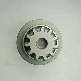 适用于洋马起动机单向F4H252起1200器启动齿轮马达牙齿汽车动机配