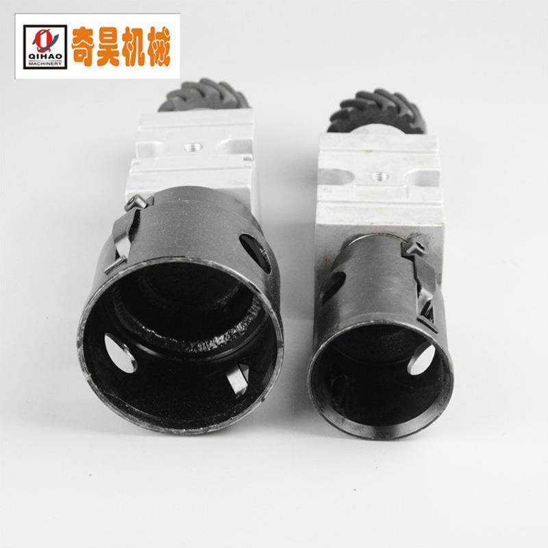 陶瓷机械件传辊道窑单孔铝座炉斜齿轮动系配单孔铝统座总成棒套总