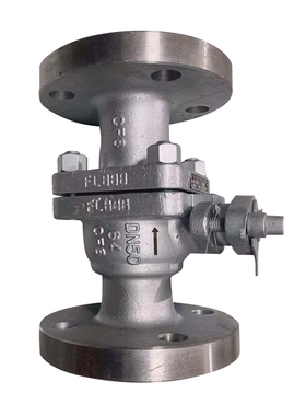 304/3c16L 不锈钢法兰球阀 PN64压力 Q41F-64P\RL 高压法兰球阀