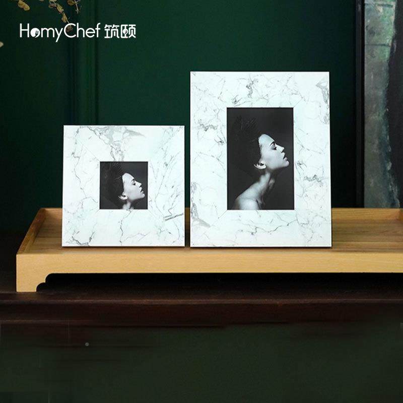 天然方板岩相框大理石相框ins北风客厅室装饰欧形板岩软装摆件ins,家居饰品,DIY亲子装饰画,淘宝优惠券,粉丝福利购,淘宝优惠卷